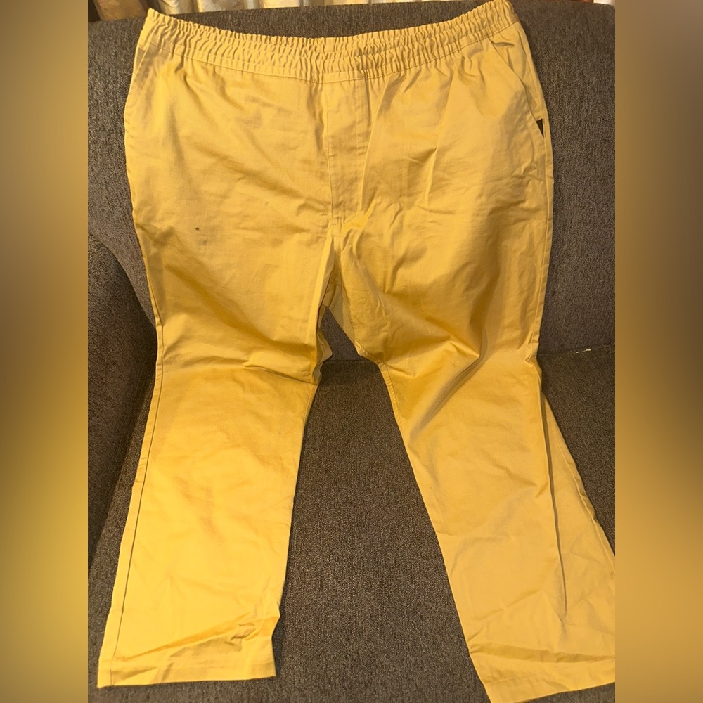 Men's Tan Nike Pants